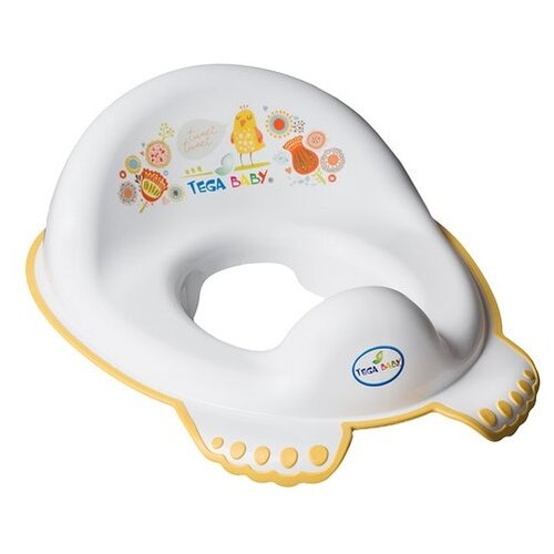 фото Накладка на унитаз folk антискольз. (упак.10шт.) (tega) (белый) tega baby