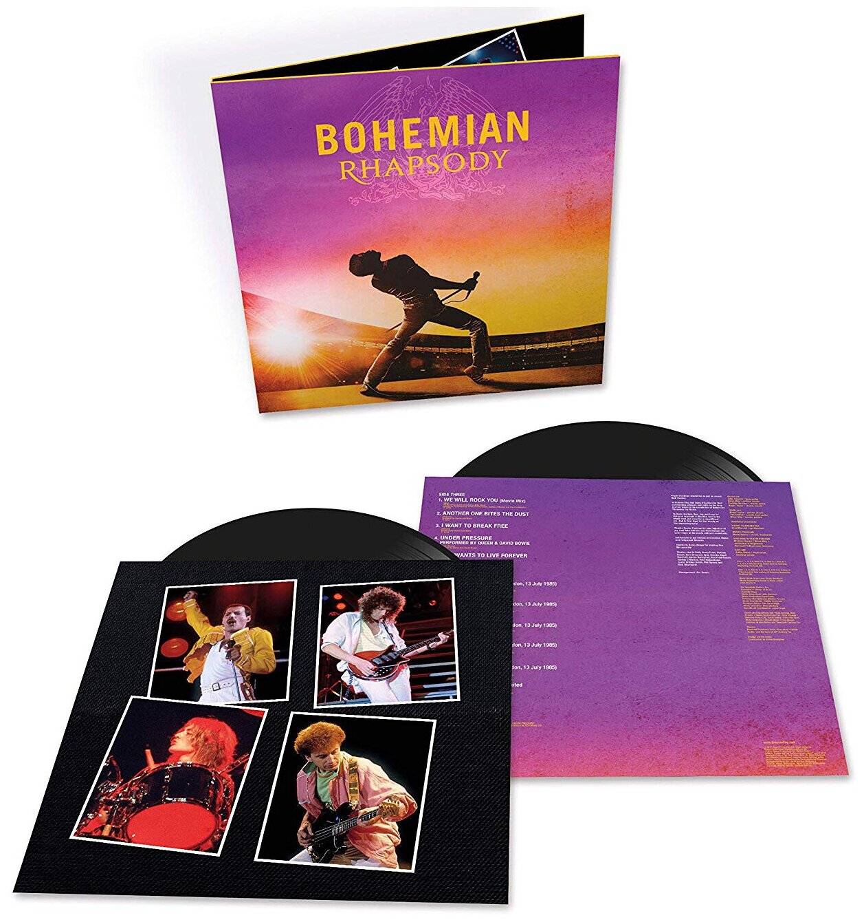 Виниловая пластинка Universal Music OST - Bohemian Rhapsody (Queen) (2LP)