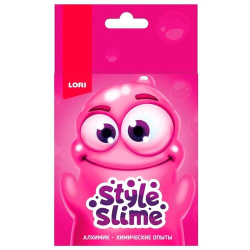 Набор Химические опыты Style Slime 