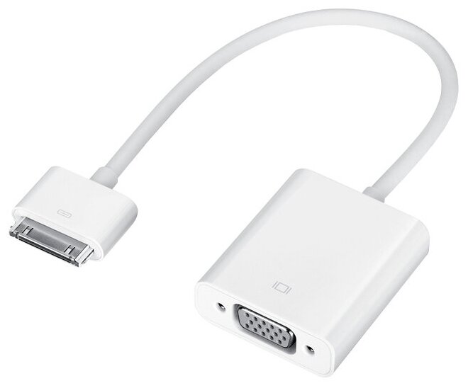 Адаптер Apple iPad Dock Connector to VGA Adapter (MC552ZM/B)