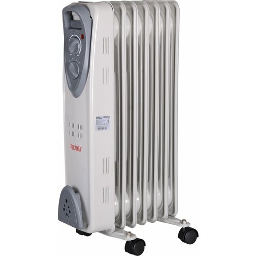 Масляный радиатор Ресанта ОМ-7Н 6737 608500₽