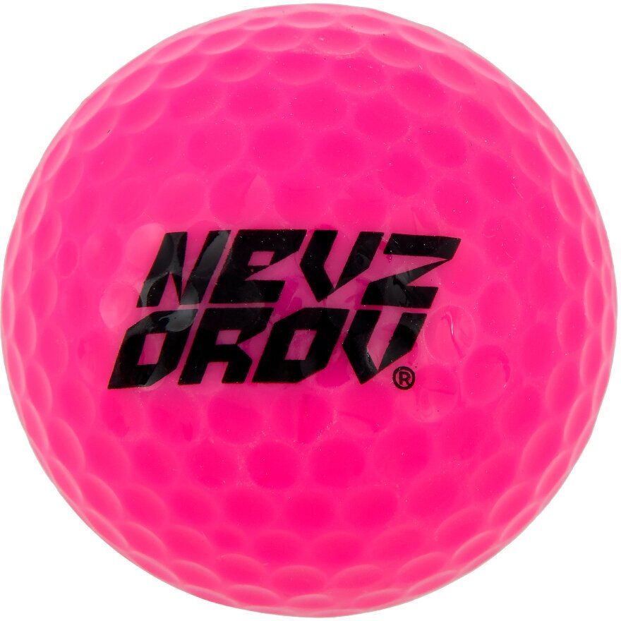 Мяч для гольфа 2-х слойный Nevzorov Team розовый 2 шт - фотография № 5
