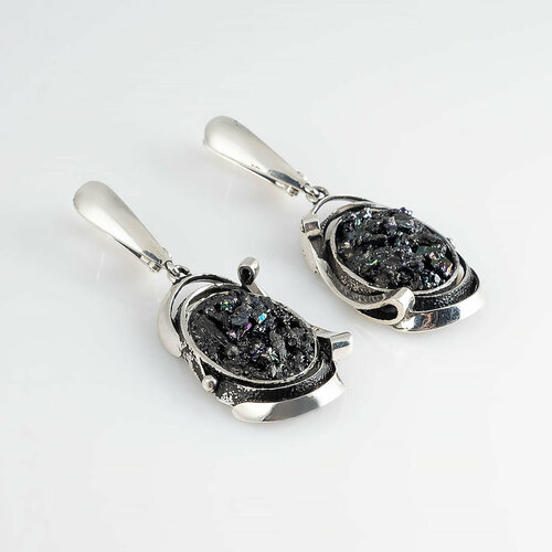 Серьги серебро, 925 проба