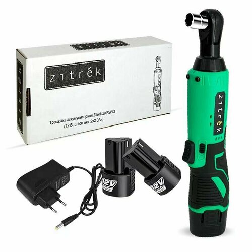 Трещотка аккумуляторная Zitrek ZKRW12 12 B Li-Ion акк 2x20Ач 4999₽