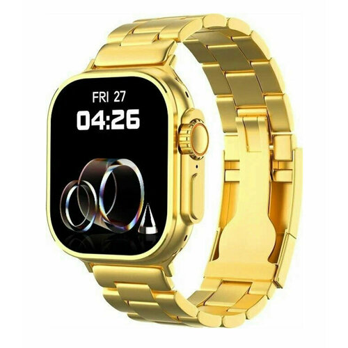 Смарт часы X-BO 8 Ultra GOLD Smart Watch series 8 Ultra Gold 49 mm золотые 275000₽