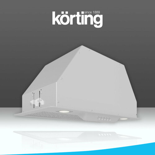 Полновстраиваемая вытяжка Korting KHI 6416 W 1349000₽