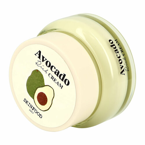 Крем для лица `SKINFOOD` AVOCADO RICH с экстрактом авокадо (питательный), 60 мл