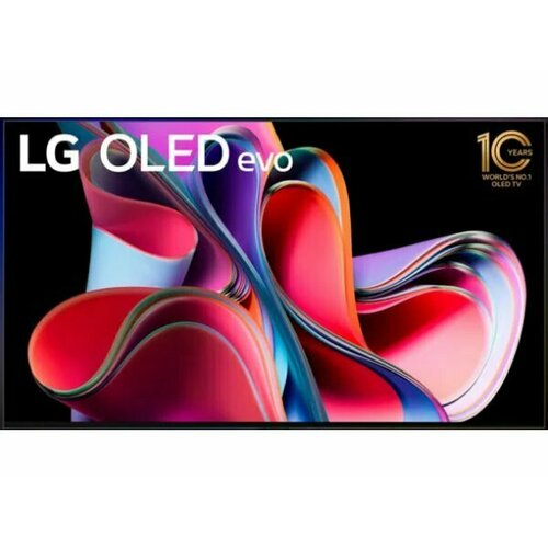 OLED телевизор LG OLED65G3RLA 4K Ultra HD 65 телевизор lg oled65g3rla 2023 oled черный