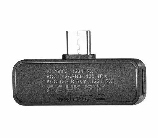 Беспроводная система Boya BY-V10, 2.4 ГГц, TX+RX, USB-C