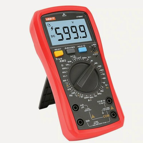 Изображение товара UT890C Мультиметр цифровой NCV