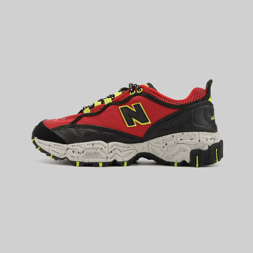 фото Кроссовки new balance, размер 41.5 eu, черный, красный