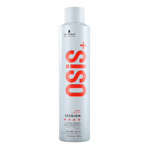 Schwarzkopf Professional Лак для волос Session, экстрасильная фиксация, 350 г, 300 мл schwarzkopf professional osis session label strong hold лак подиумный сильной фиксации 100 мл