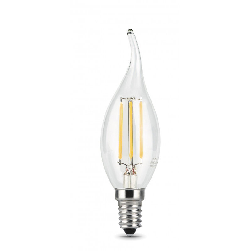 Лампа светодиодная gauss 104801111, E14, 11 Вт, 2700 К - фотография № 13