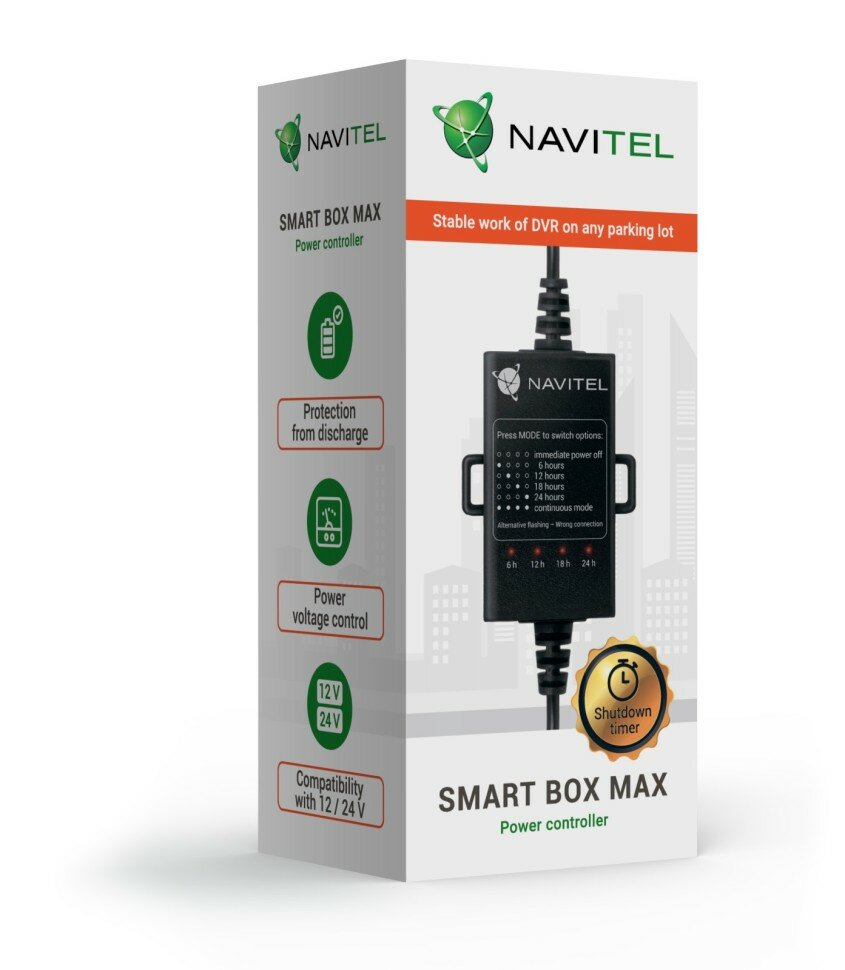 Контроллер питания NAVITEL SMART BOX MAX — фото 3