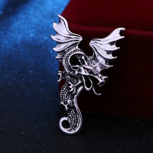 Брошь GH серебристый 454₽