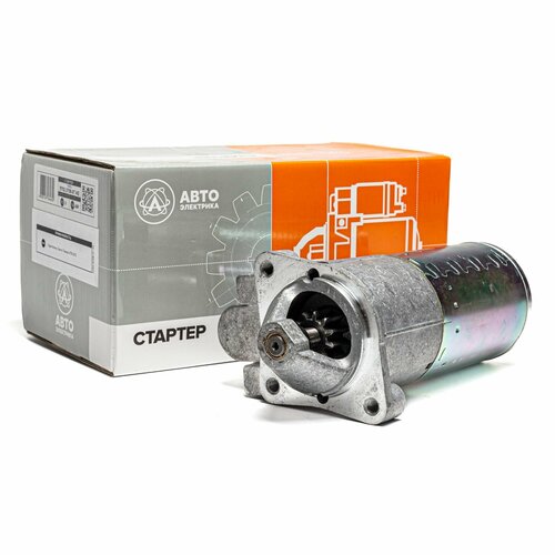 Стартер ВАЗ-1118,2170,2190 с механической коробкой передач с тросовым приводом