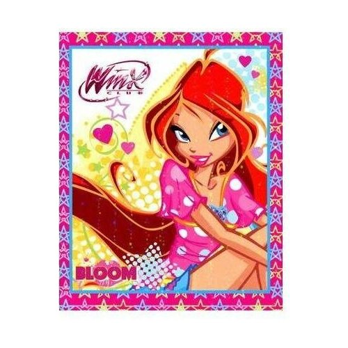 Аст 35949 Тетрадь winx, кл, интегр. обл, ф. а5, 80 л, аст