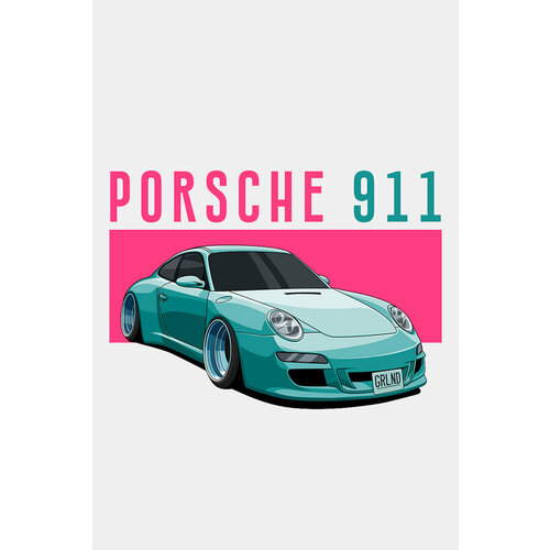 Minimalist cars. Porsche 911