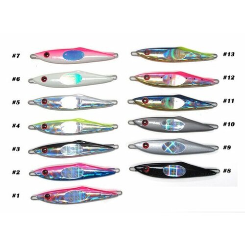 фото Seven seas, блесна для джиггинга anatahan hooker 7, 250г, #9