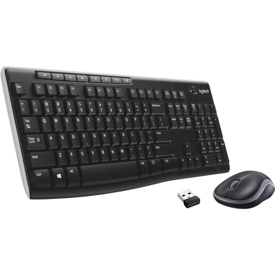 Комплект с беспроводной мышью и клавиатурой Logitech MK270 Desktop (920-004518)