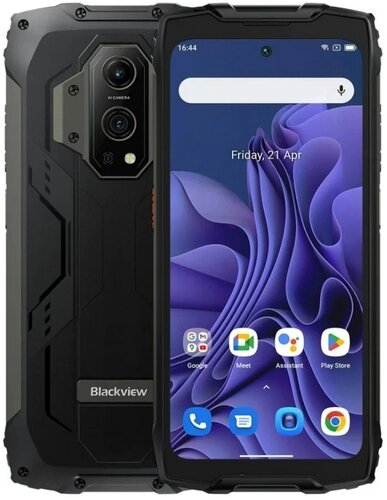 Смартфон Blackview BV9300 с дальномером 12/256 ГБ черный