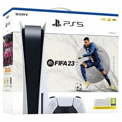 Игровая приставка Sony PlayStation 5 + Игра FIFA 23