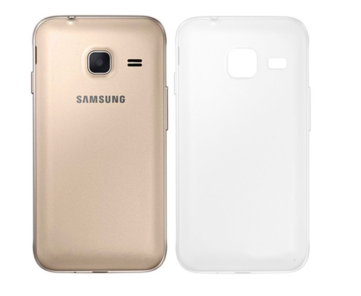Чехол задняя-панель-накладка-бампер MyPads Tocco для Samsung Galaxy J1 mini SM-J105F/H / J1 Mini 2016 4.0 ультра-тонкий из мягкого качественного си.