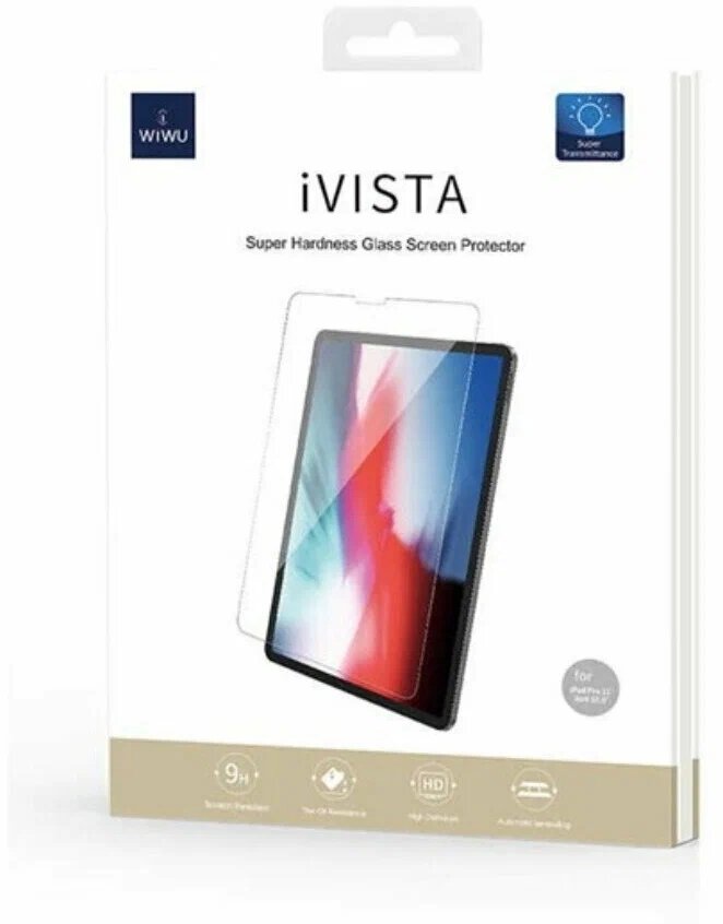 Защитное стекло Wiwu iVISTA для iPad 12.9 (Clear)