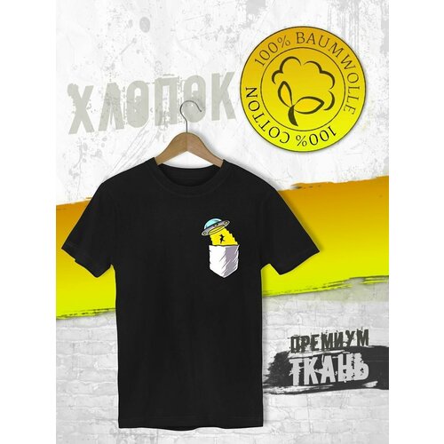 фото Футболка, размер xxxl, черный futba4ever