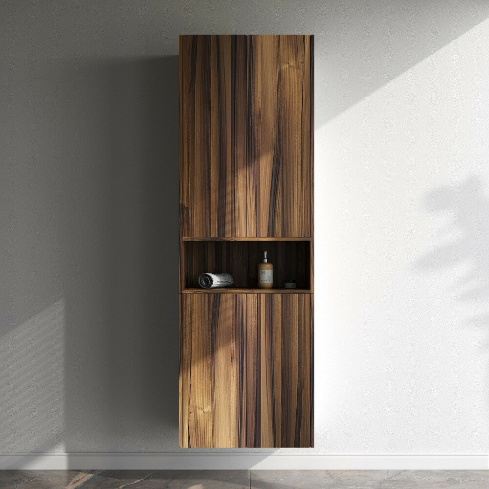 фото Шкаф Am.Pm Func c полками дерево текстурированное M8FCH06029OF