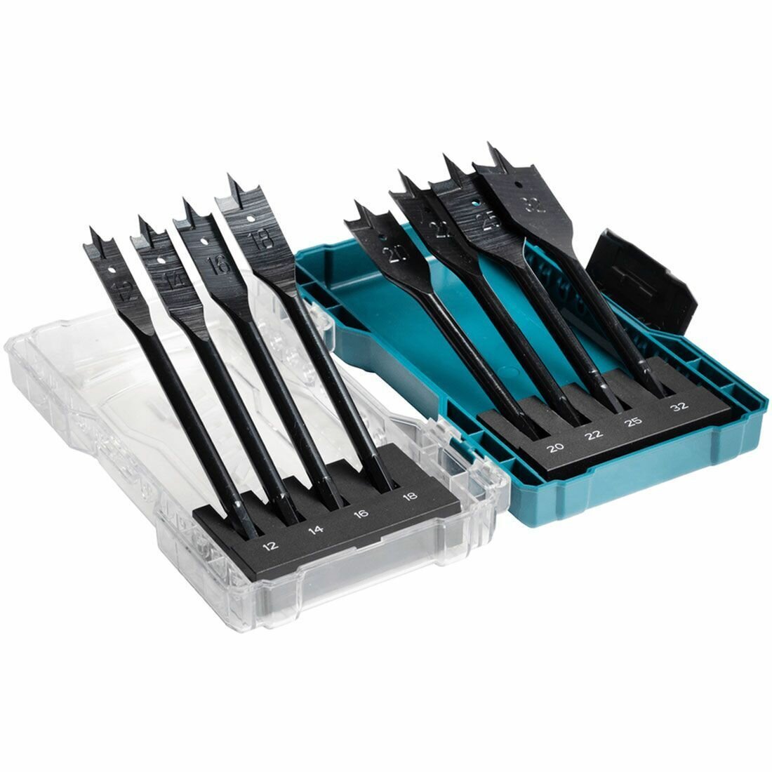 фото Набор перьевых сверл Makita, 12-32 мм, 8 шт, E-08698