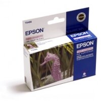 Картридж оригинальный светло-пурпурный Epson T0486 Light Magenta