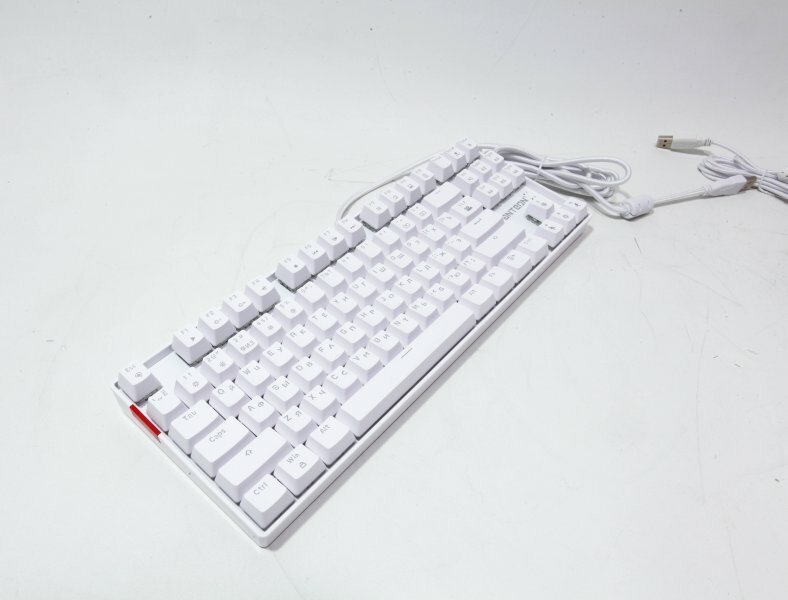 Игровая механическая клавиатура + мышь JETACCESS PANTEON GS800