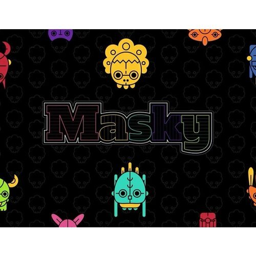 Masky электронный ключ PC Steam