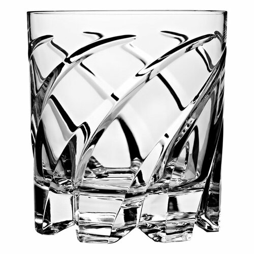 Стакан вращающийся для виски Shtox Спираль 320 мл, хрусталь, п/к