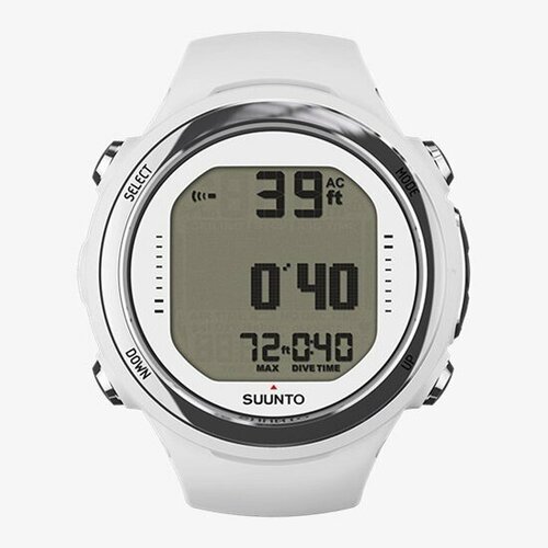 Декомпрессиметр Suunto D4I наручный силикон белый без USB 60960₽
