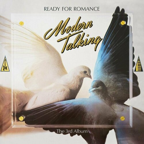 Modern Talking Ready For Romance Coloured White Marbled Lp modern talking ready for romance 1986 г