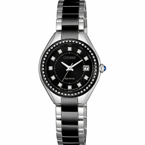 Наручные часы CITIZEN EW2558-88E, черный