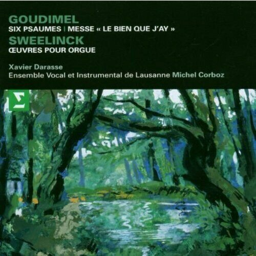 AUDIO CD GOUDIMEL: MESSE LE BIEN QUE J'AY, etc. - Corboz, Michel