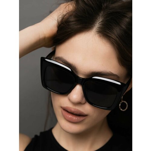 Солнцезащитные очки  CatEyes black CatES-black, черный