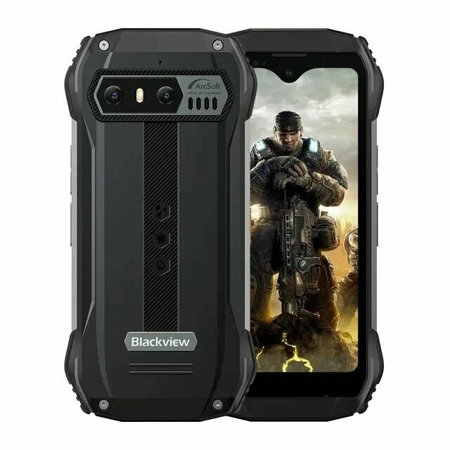 Смартфон Blackview N6000 8/256, черный