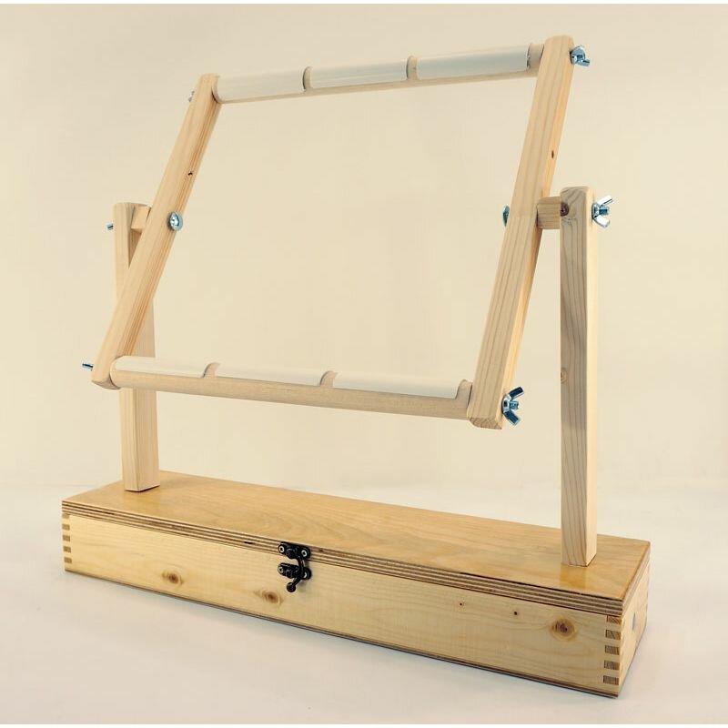 WOODBOX "Мое Хобби", гобеленовые, настольные, с накопителем, 30х30 см