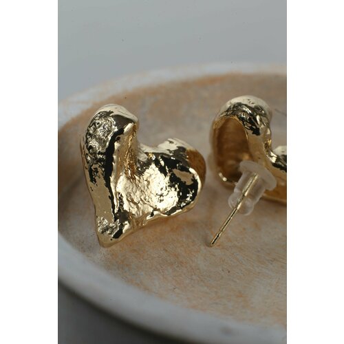 Серьги пусеты , золотой