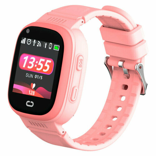 Умные часы JET KID Power 4G розовый 1174500₽