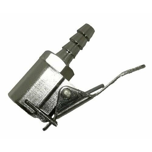 Наконечник подкачки MT-106-1 ёлочка 6мм открытый 372₽