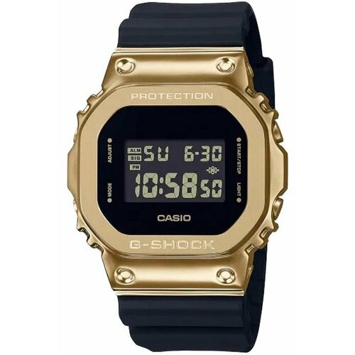 Наручные часы CASIO, серый, золотой