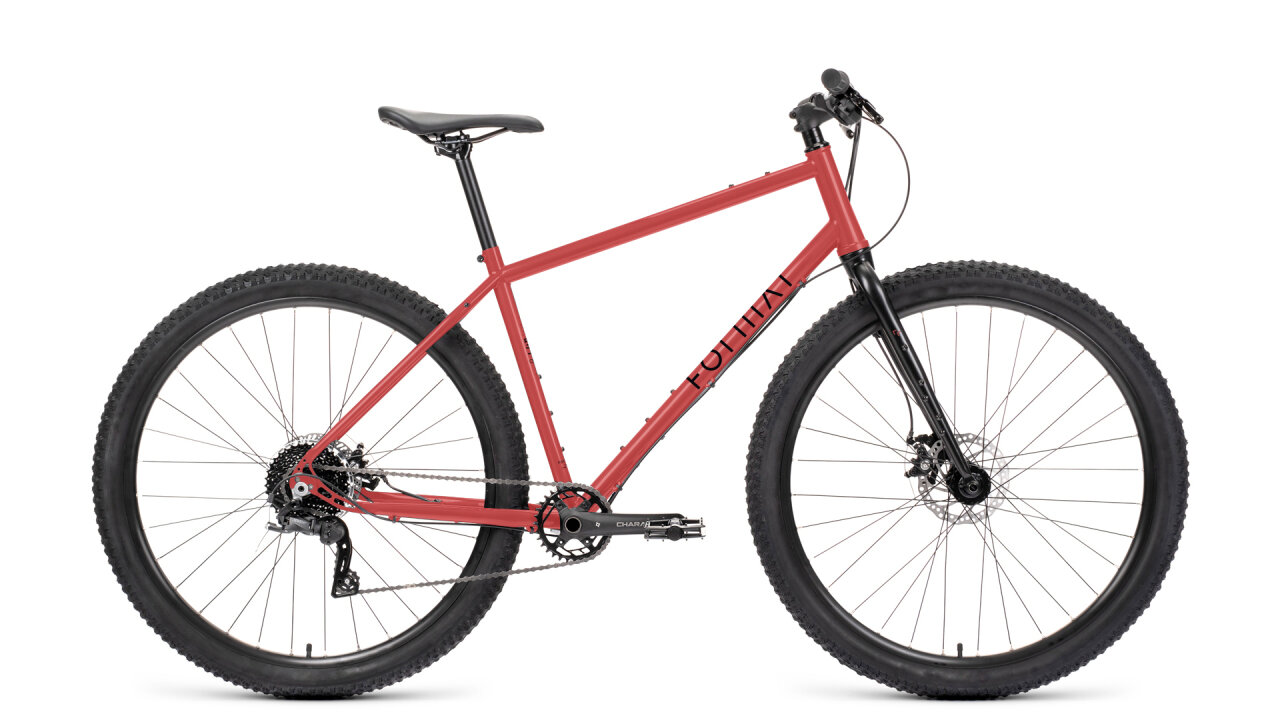 Дорожный велосипед Format 5232 (2024) 48 см" Красный (168-175 см)