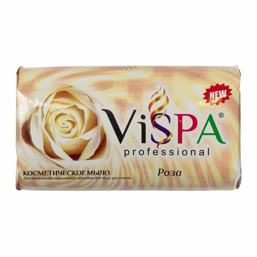 Vispa Мыло туалетное Vispa «Роза», 140 г