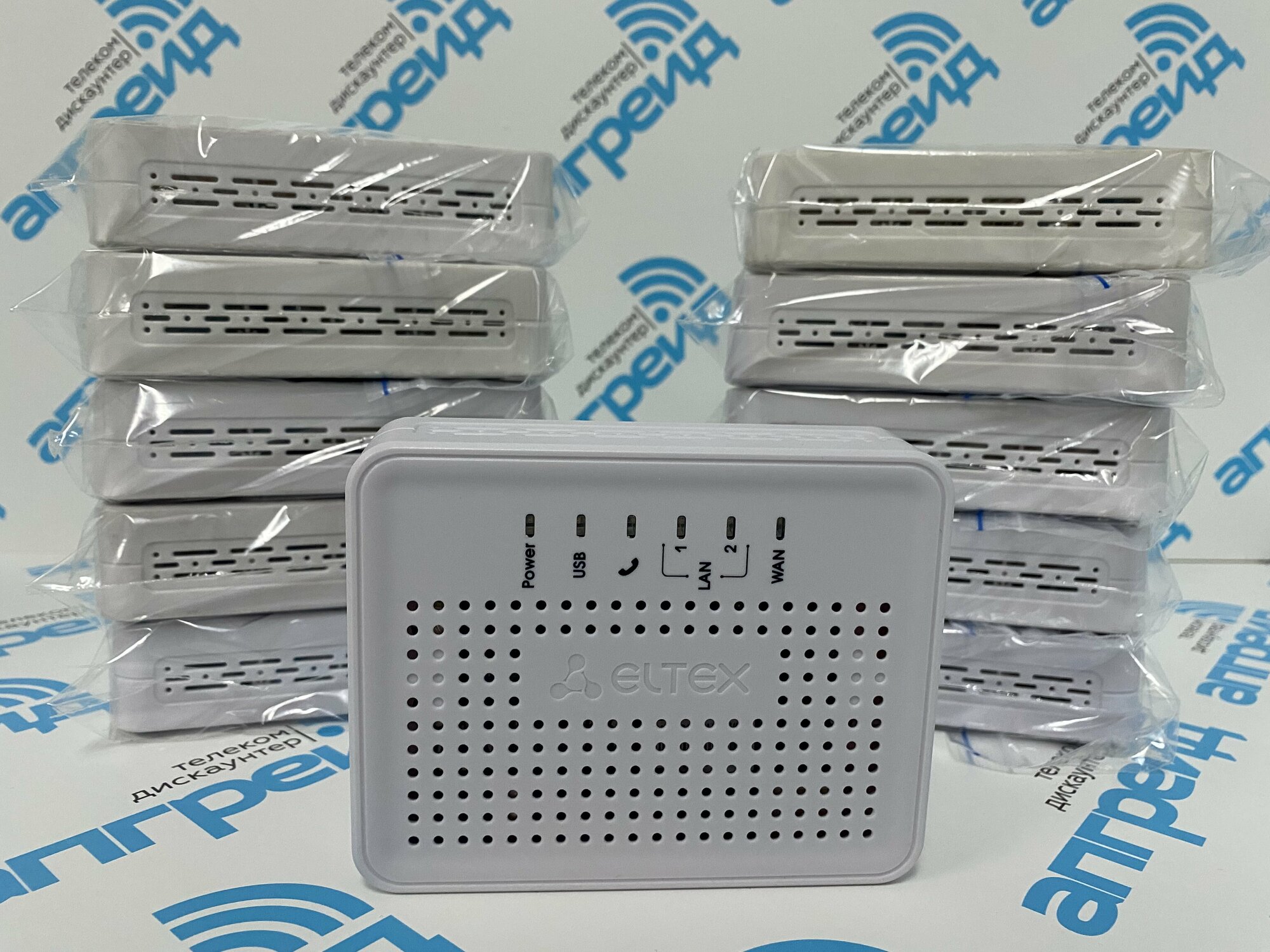 Абонентский VOIP-шлюз Eltex TAU-1M. IP