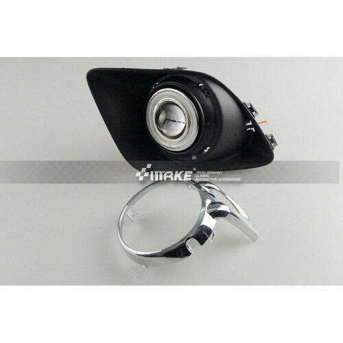 Противотуманки с ангельскими глазками для Mitsubishi ASX 2010–2013